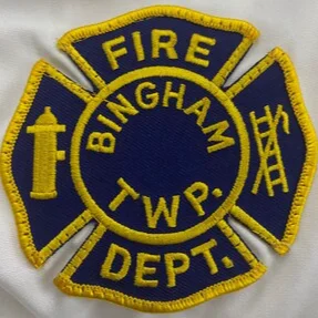 Bingham Township Fire Department logo