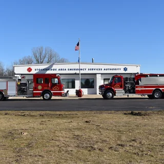 Stockbridge Area Emergency Services logo