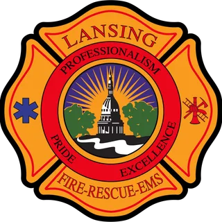 Lansing Fire Department logo