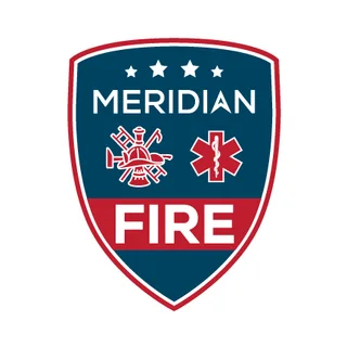 Meridian Township Fire Department logo