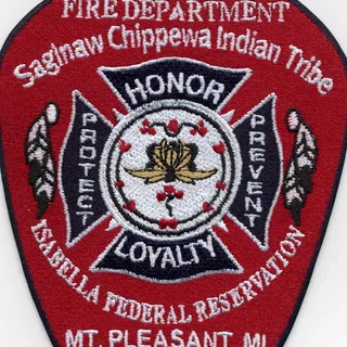 Saginaw Chippewa Indian Tribe Fire Department logo