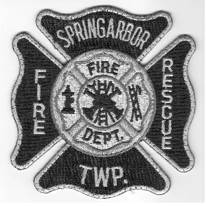 Spring Arbor Township Fire Department logo