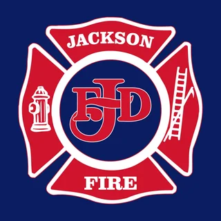 City Of Jackson Fire Department logo