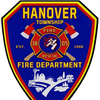 Hanover Township Fire Department logo