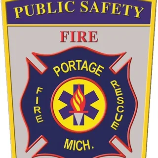 Portage Fire Department logo