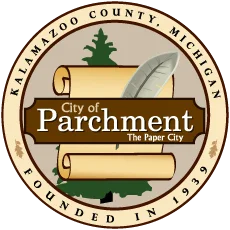 Parchment Fire Department logo