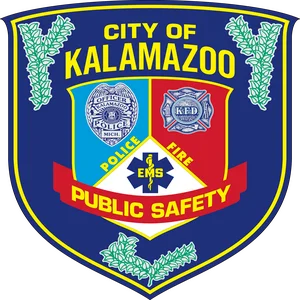 City Of Kalamazoo Department Of Public Safety logo