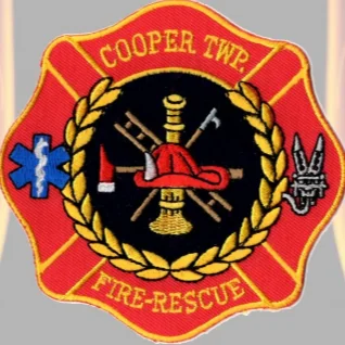Cooper Charter Township Fire Department logo