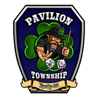 Pavilion Township Fire Department logo