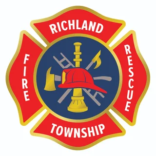 Richland Township Fire Department logo