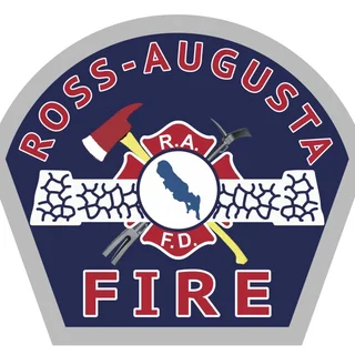 Ross-Augusta Fire Department logo