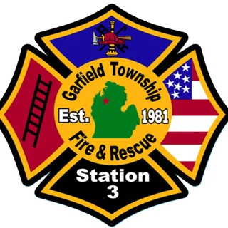 Garfield Township Fire Department logo