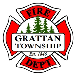 Grattan Township Fire Department logo