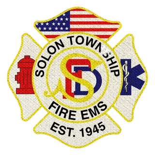 Solon Township Fire Department logo