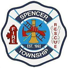 Spencer Township Fire Department logo