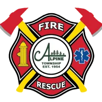 Alpine Township Fire Department logo