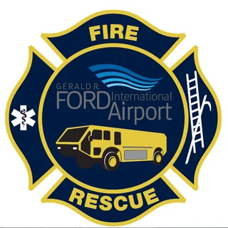 Gerald R. Ford International Airport Authority Fire Department logo