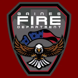Gaines Charter Township Fire Department logo