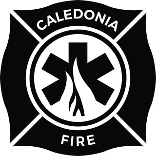 Caledonia Fire-Rescue logo