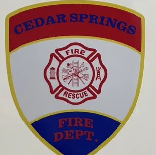 Cedar Springs Fire Department logo