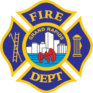 Grand Rapids Fire Department logo