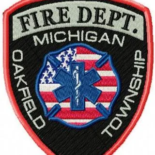 Oakfield Township Fire Department logo