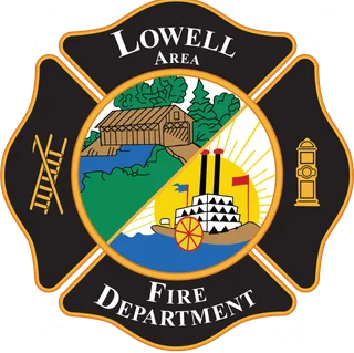 Lowell Area Fire Department logo