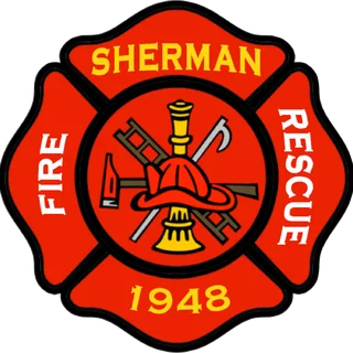Sherman Township Fire Department logo