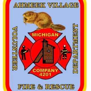 Ahmeek Village Volunteer Fire & Rescue Department logo