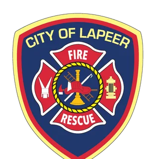 Lapeer Fire & Rescue logo