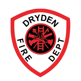 Dryden Township Fire Department logo