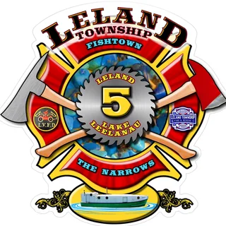 Leland Township Fire And Rescue logo