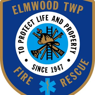Elmwood Township Fire Department logo