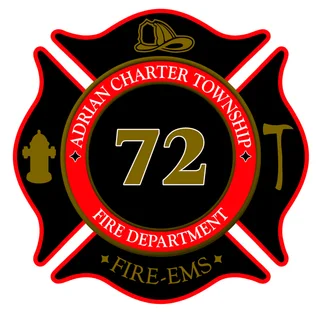 Adrian Charter Township Fire Department logo