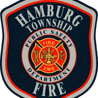 Hamburg Township Fire Department logo