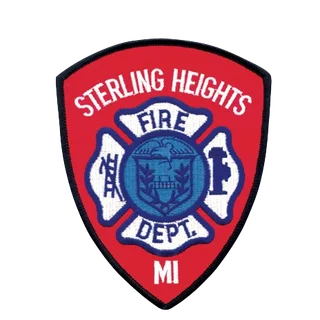 Sterling Heights Fire Department logo