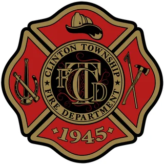 Clinton Township Department Of Fire-Rescue-Ems logo