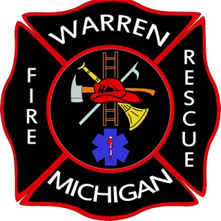 Warren Fire Department logo