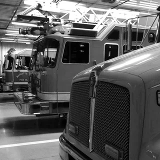 Manistee Township Fire Department logo