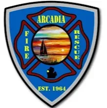 Arcadia Volunteer Fire Department logo