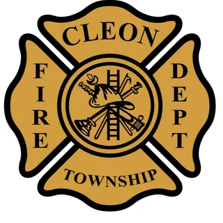 Cleon Township Fire Department logo