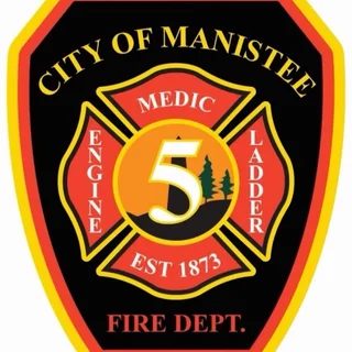 City Of Manistee Fire Department logo