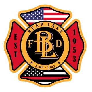 Bear Lake Township Fire Department logo