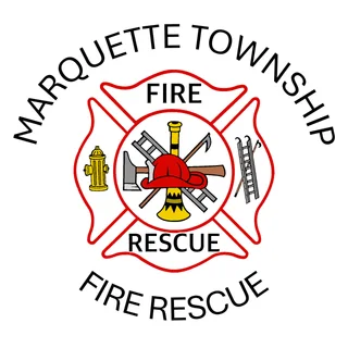 Marquette Township Fire & Rescue logo