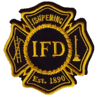 Ishpeming Fire Department logo