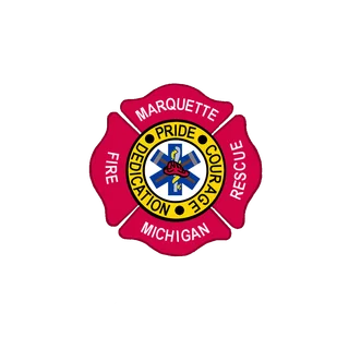 City of Marquette Fire Department logo