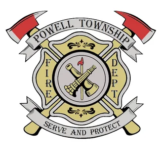 Powell Township Fire Department logo