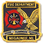 City Of Negaunee Fire Department logo