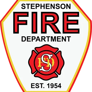 Stephenson Volunteer Fire Department logo