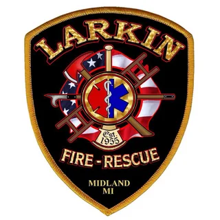 Larkin Township Fire Department logo
